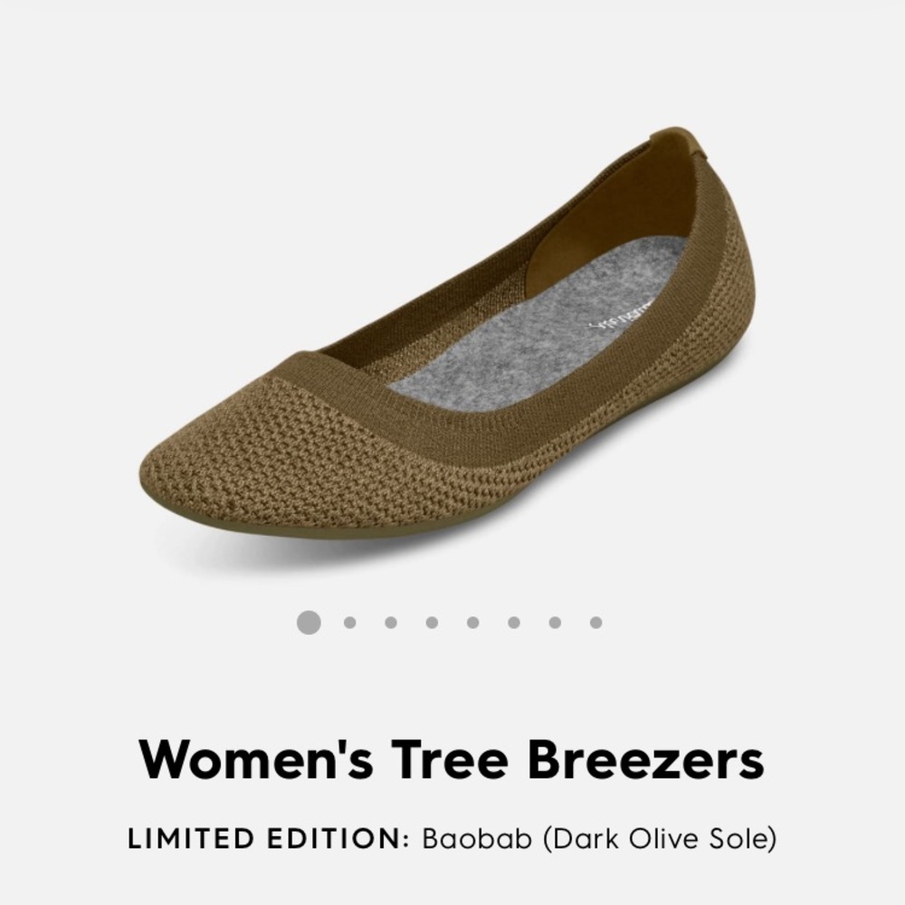 Allbirds Breezers Baobab